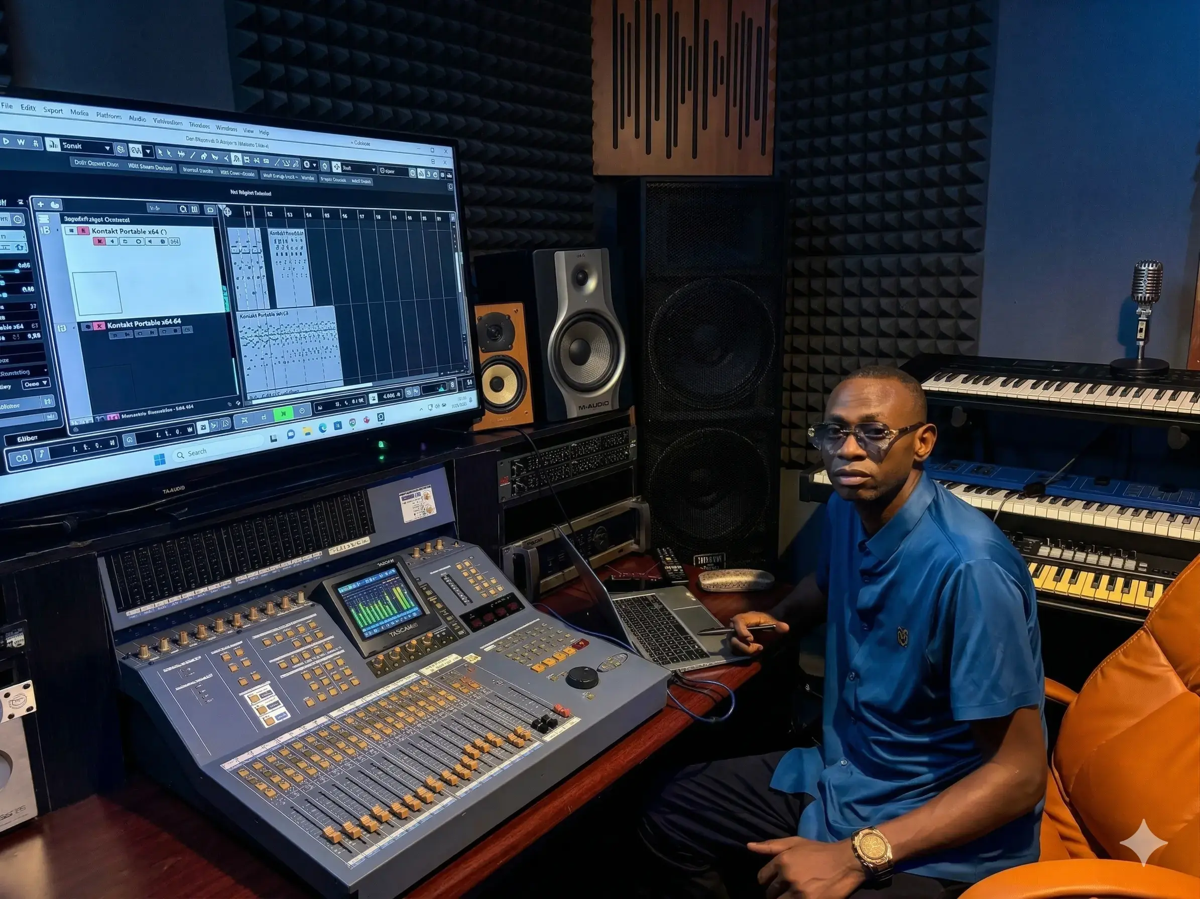 Jegede Samuel Olayinka — Founder of Sojeggs Music